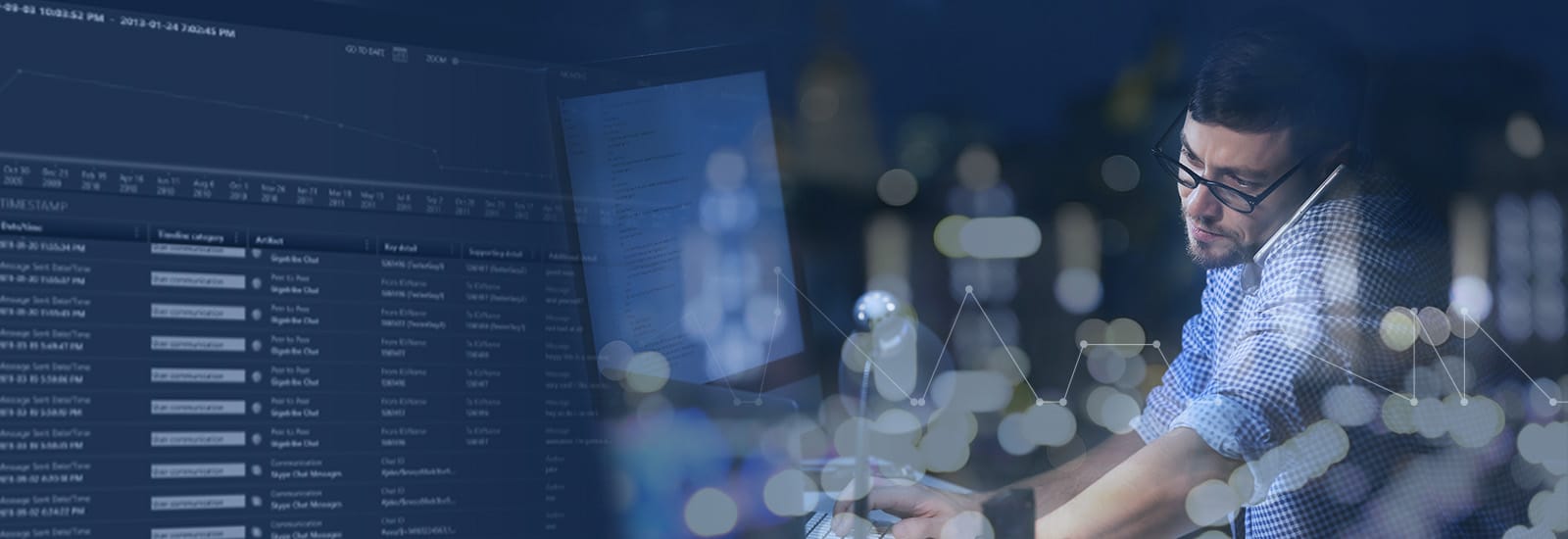 A decorative header for a post explaining Timeline explorer