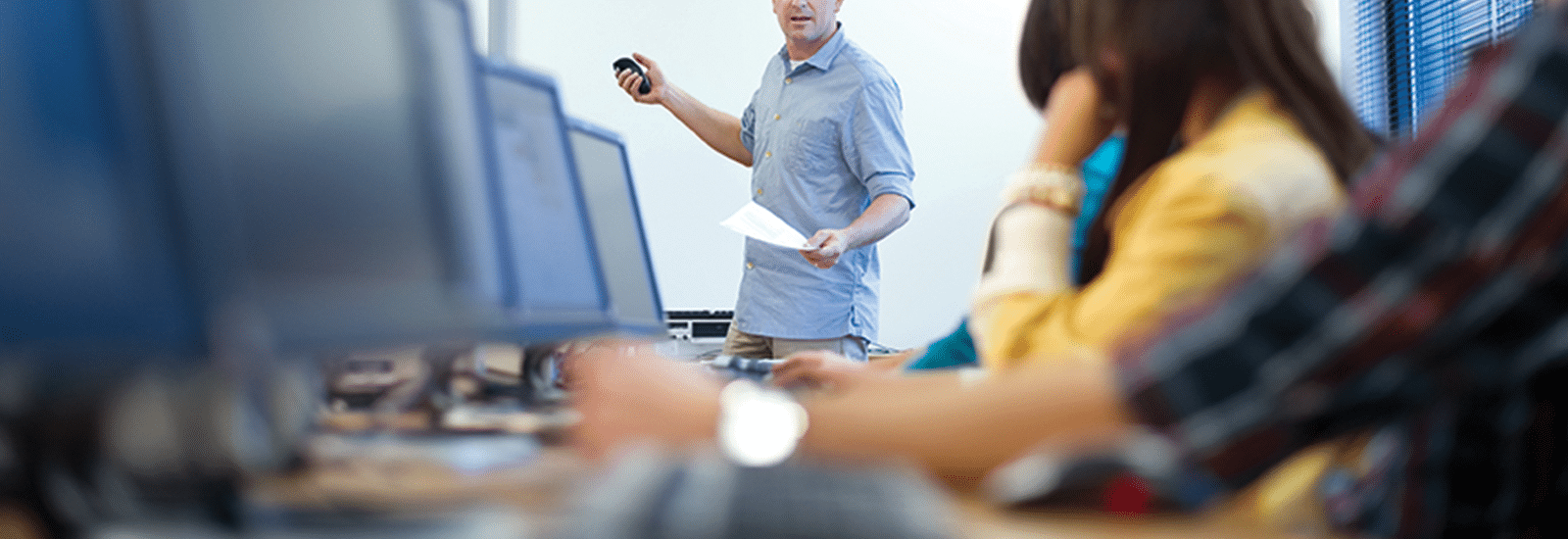 A decorative header for Meet the Magnet Forensics Training Team